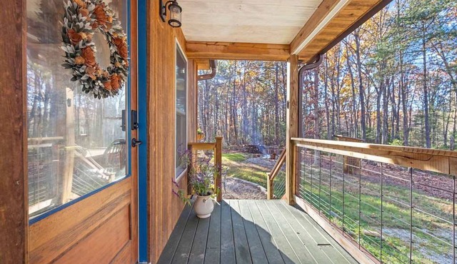 Blue Ridge Beech Cabin