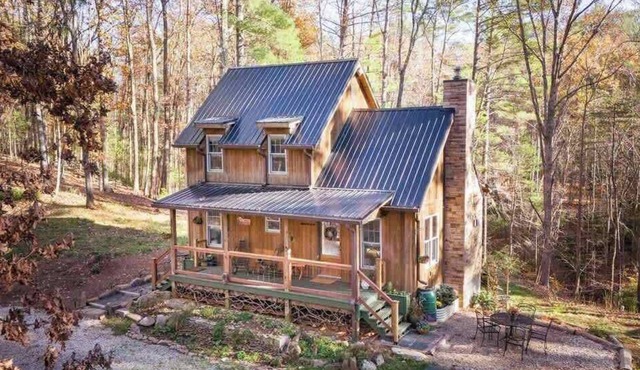 Blue Ridge Beech Cabin