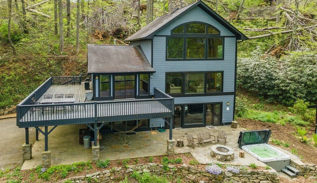 Blue Ridge Bliss | Mountain Home with Hot Tub & Stunning Views!