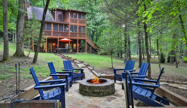 Blue Ridge Creek Retreat