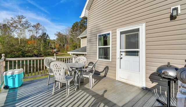 Blue Ridge Foothills Hideaway Near Lake James
