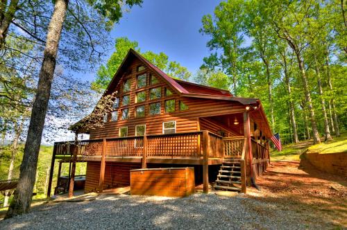 Blue Ridge Hideaway 5 Acres in Aska Adventure Area