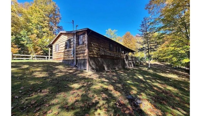 Blue Ridge Kalkoen Cabin