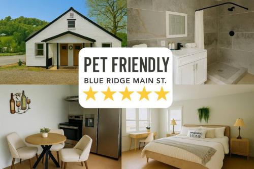 Blue Ridge Main St. Mountain View Cottage