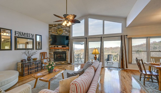 Blue Ridge Mountain Resort Home with Amazing Views at Olde Beau -Mountain escape
