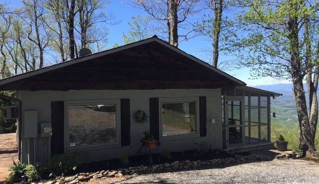 Blue Ridge Mountain Cabin With Million Dollar View