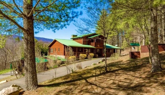 Blue Ridge Mountain Cabin; chill vibes, scenic views, nearby hiking and wineries