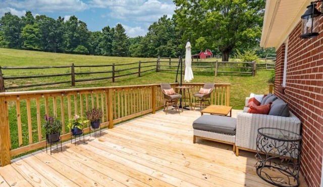 Blue Ridge Mountain Getaway