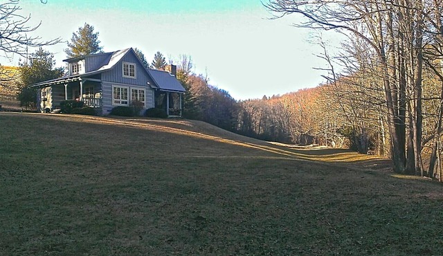 Blue Ridge Mountain 'Solitude' on The Little River