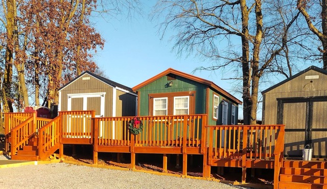 Blue Ridge Mountain Wine Country Tiny House Village