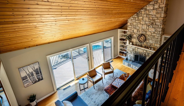 Blue Ridge MTN Top Estate Retreat w/97 Acres