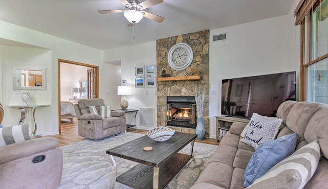 Blue Ridge Mtn Views: Condo w/Furnished Balcony