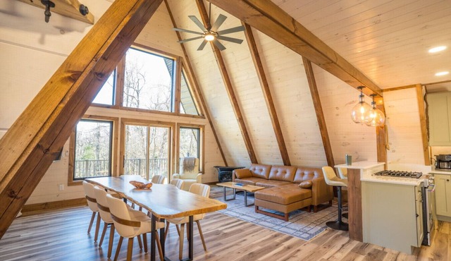 Blue Ridge Parkway Chalet