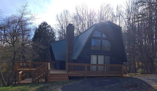 Blue Ridge Parkway Mountain Retreat