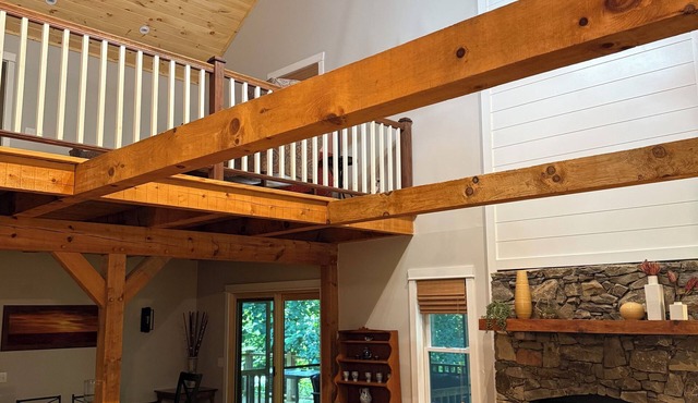 Blue Ridge Pkway:Chef kitchen,Fenced YardPlayground,Hottub,5bdrms, 4public rooms