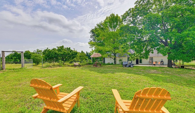 Blue Ridge Retreat on 10-Acre Farm: Rural Reset!
