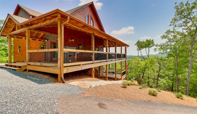Blue Ridge Vacation Rental w/Deck & Game Room!