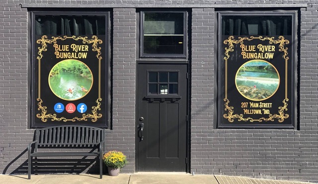 Blue River Bungalow, Milltown Indiana