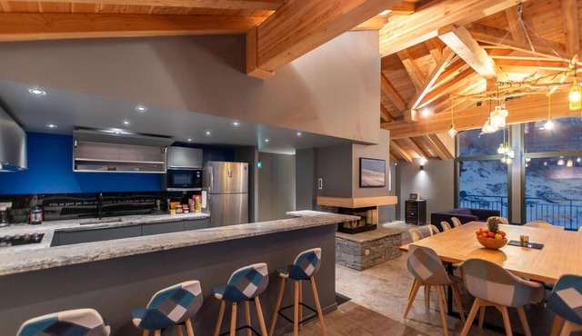 Blue River lux Chalet