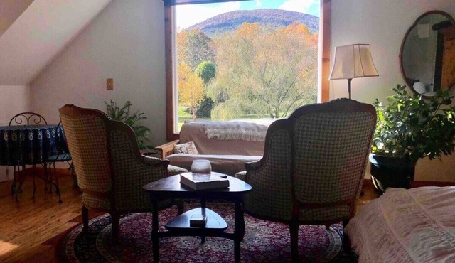 Blue Rivers Loft on the Brew Ridge Trail