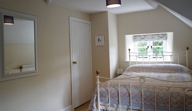 Blue Room - Private bathroom