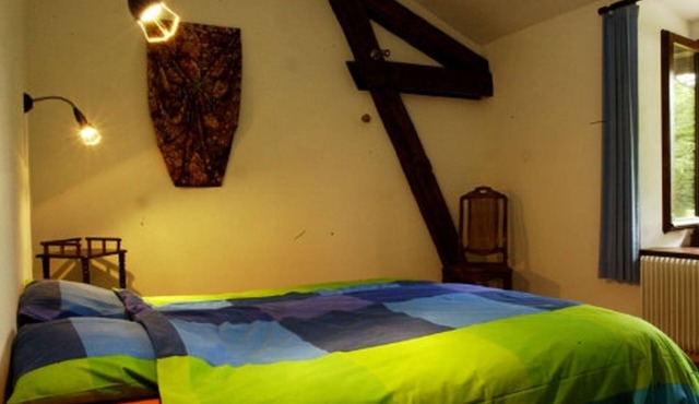 blue room, Tuscany of Auvergne