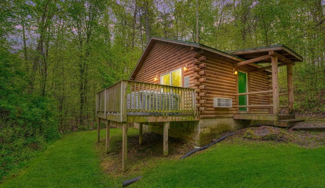 Blue Rose Cabins - Big Woody Cabin