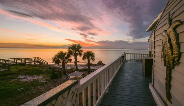Blue Seahorse *Carrabelle/Eastpoint/St. George FL Beachfront* Pet-Friendly*