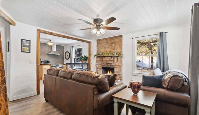 Blue Spruce Cabin Sum