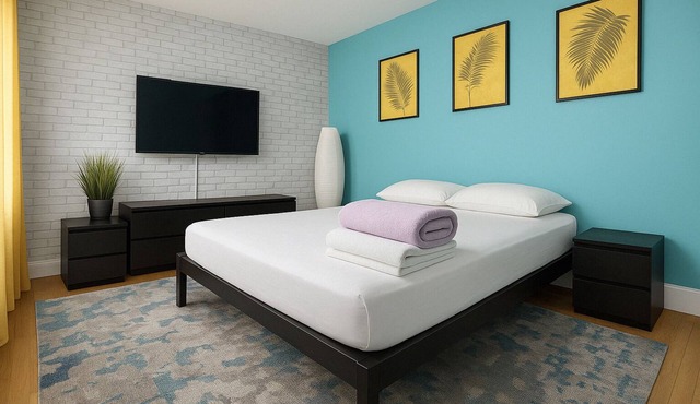 Blue style Room in Guesthouse