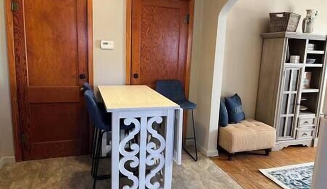 Blue Suite at Brickhouse Inn