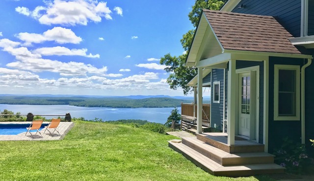 Blue View House