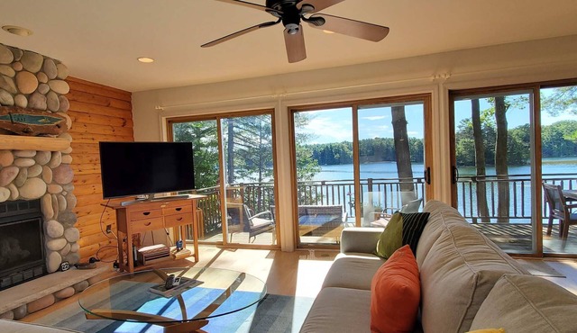 Blue View on Spider Lake Avail. Month of May Only