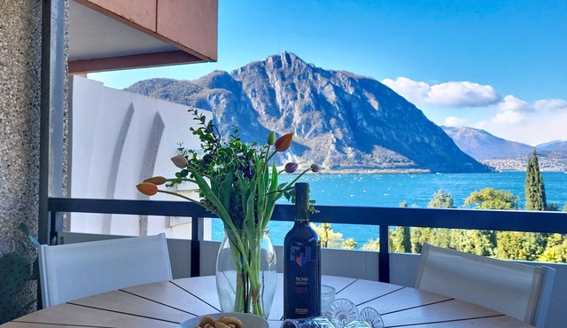 Blue Vista Lugano Apt.616 by Interhome