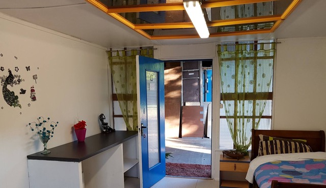 Blue Wary at Gué Des Boires