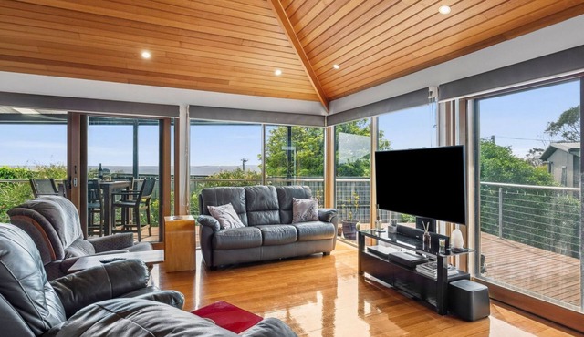 Blue Water - At Anglesea