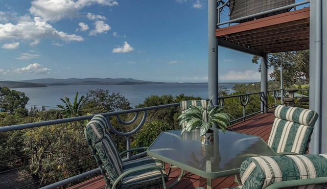 Blue Waters Lakeside escape.