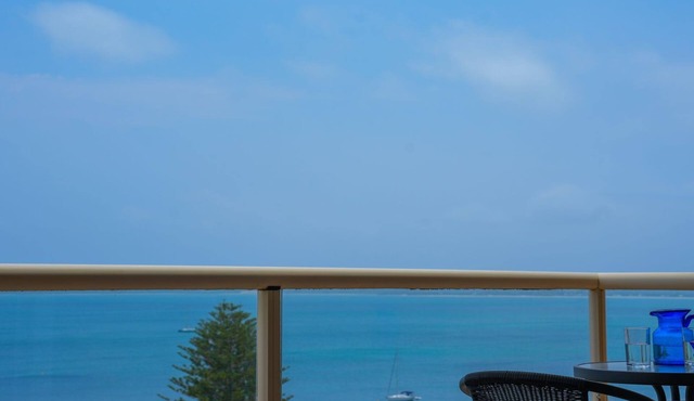 Blue Waters Unit 8/59 Ronald Ave, Shoal Bay - This cosy unit has the views and the position!