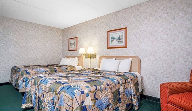 Blue Way Inn La Crosse Extended Stay - Standard 2 Queen Bed Non Smoking
