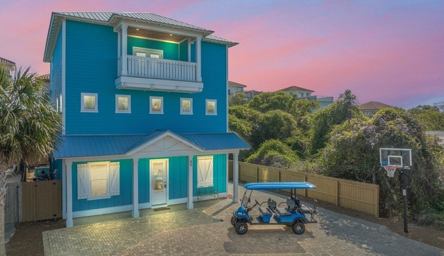 ☀️ Blue Yonder | 6-Seat Golf Cart | Heated Pool* | VIP Package!