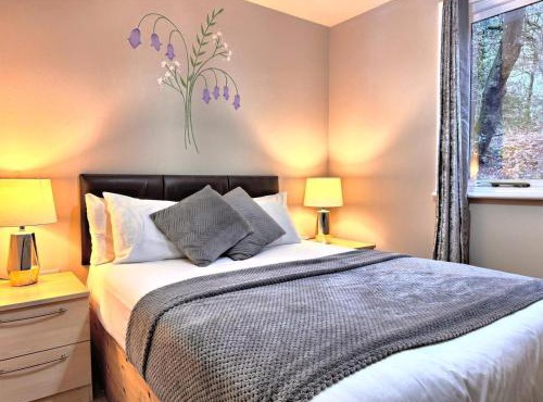 BlueBell 16-Hot Tub-Woodland Lodges-Pembrokeshire