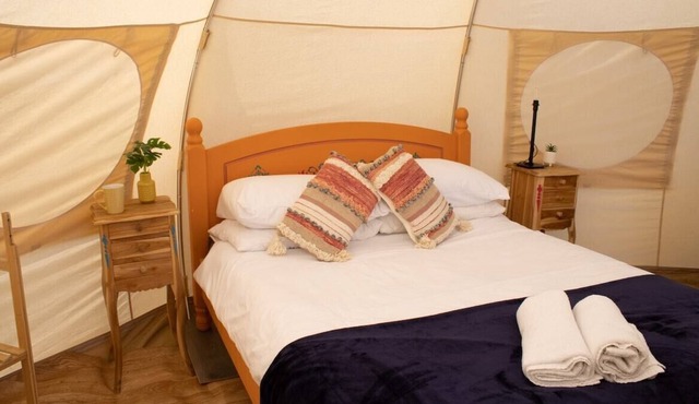 Bluebell - Bell Tent in Dormston