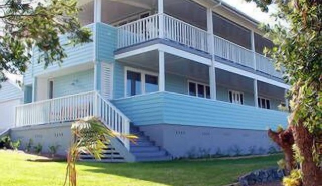 Bluebell, Between the ocean & the lake