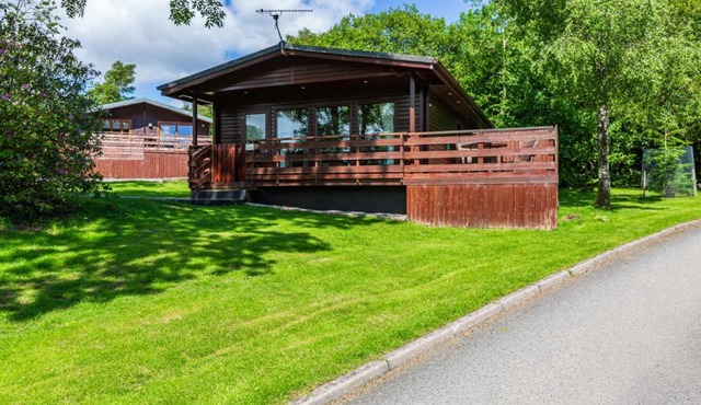 Bluebell Lodge 2 with Hot Tub Newton Stewart