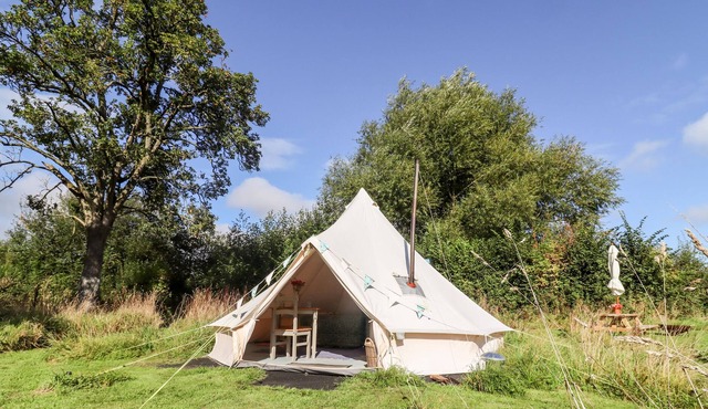 BLUEBELL, romantic, with open fire in Weobley