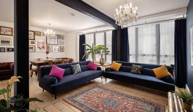 Blueberries Apartment 1 by Sasco