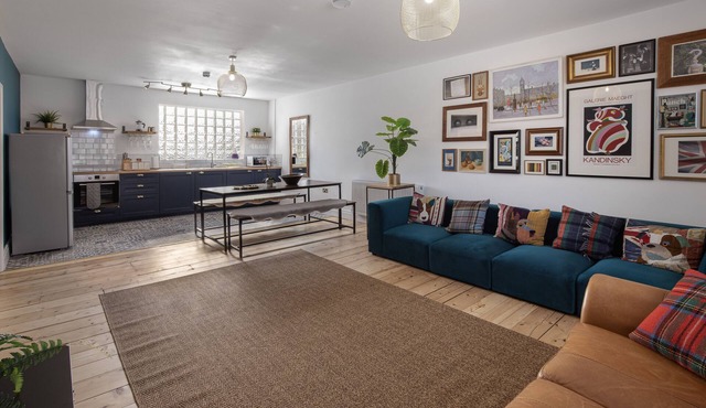 Blueberries Apartment 2 by Sasco