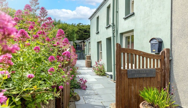 Blueberry Cottage, Holiday cottage Solva, Sleeps 6, 3 bedrooms, bathrooms