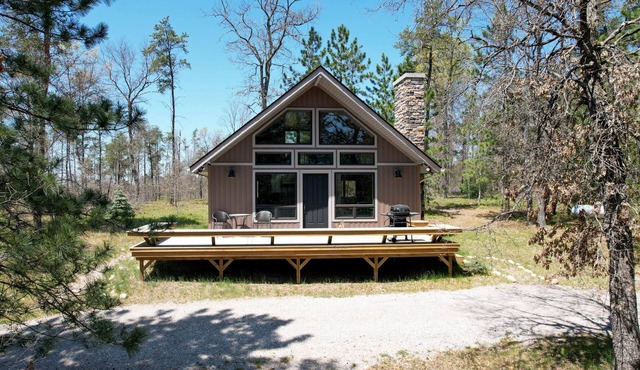 Blueberry Hill A-Frame Cabin