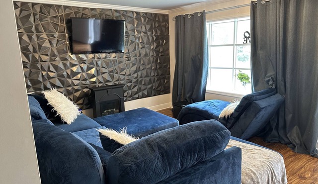 Blueberry peach retreat